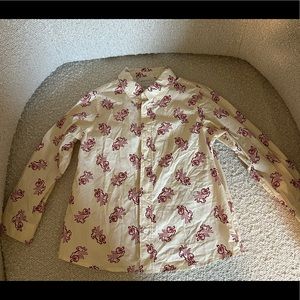 Gucci toddler button shirt